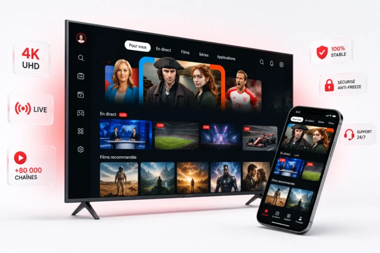 abonnement iptv